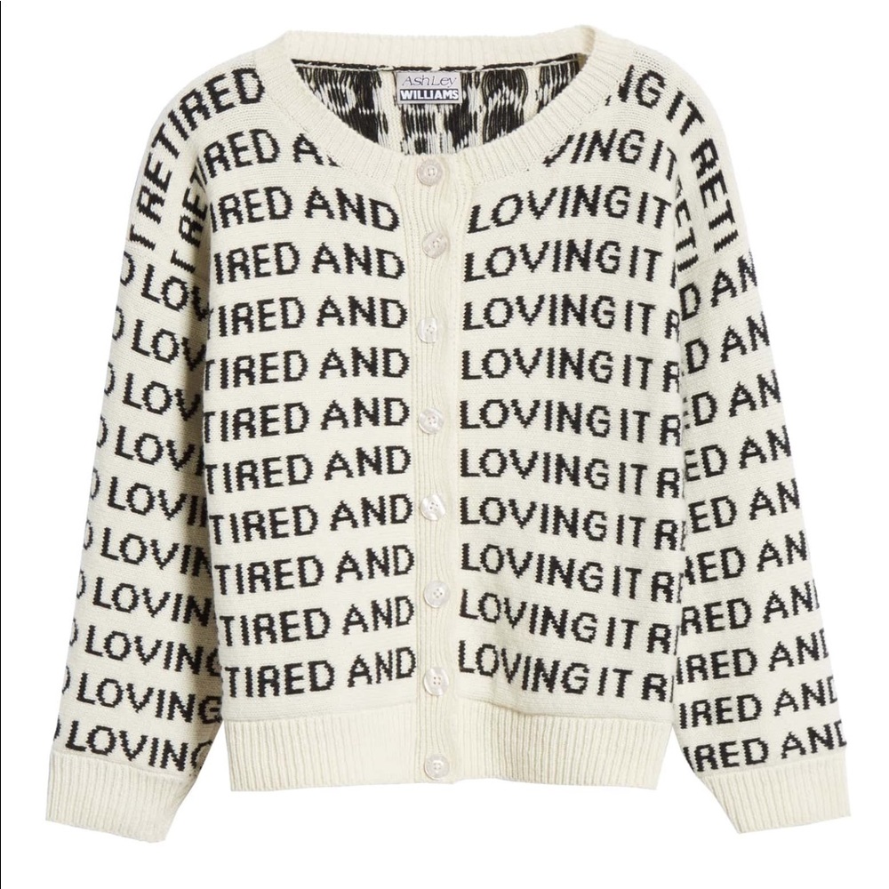 ISO Ashley Williams cardigan